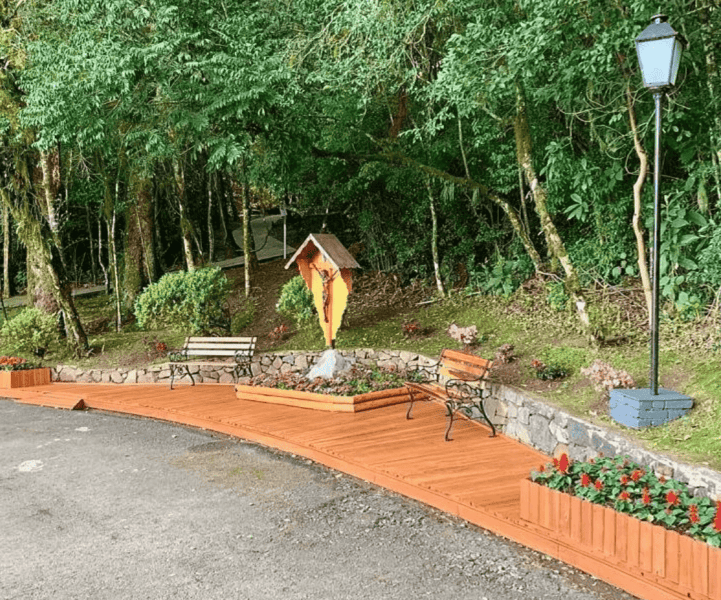 Espaço do Cristo. Foto: Cláudio Weber.